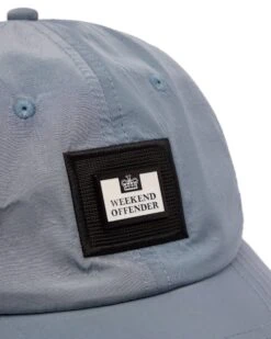 Weekend Offender Natadola Baseball Cap Blue Shadow -Weekend Offender AC1A01 NATADOLA BLUE SHADOW 4516