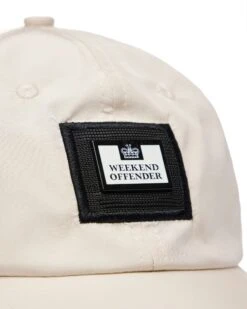 Weekend Offender Natadola Baseball Cap Calcium -Weekend Offender AC1A01 NATADOLA CALCIUM 5395