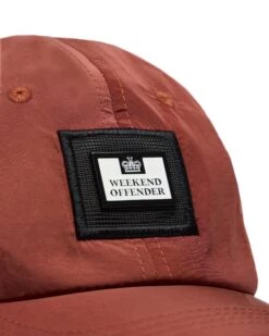 Weekend Offender Natadola Baseball Cap Clay -Weekend Offender AC1A01 NATADOLA CLAY 5557