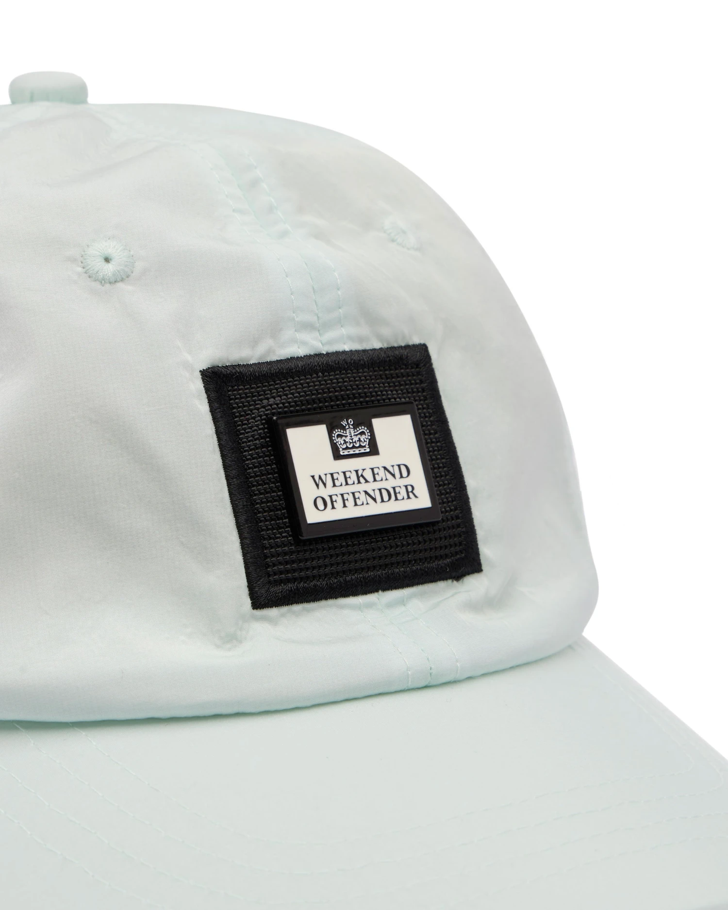Weekend Offender Natadola Baseball Cap Sea Spray Blue 3 Weekend Offender Natadola Baseball Cap Sea Spray Blue - Image 3