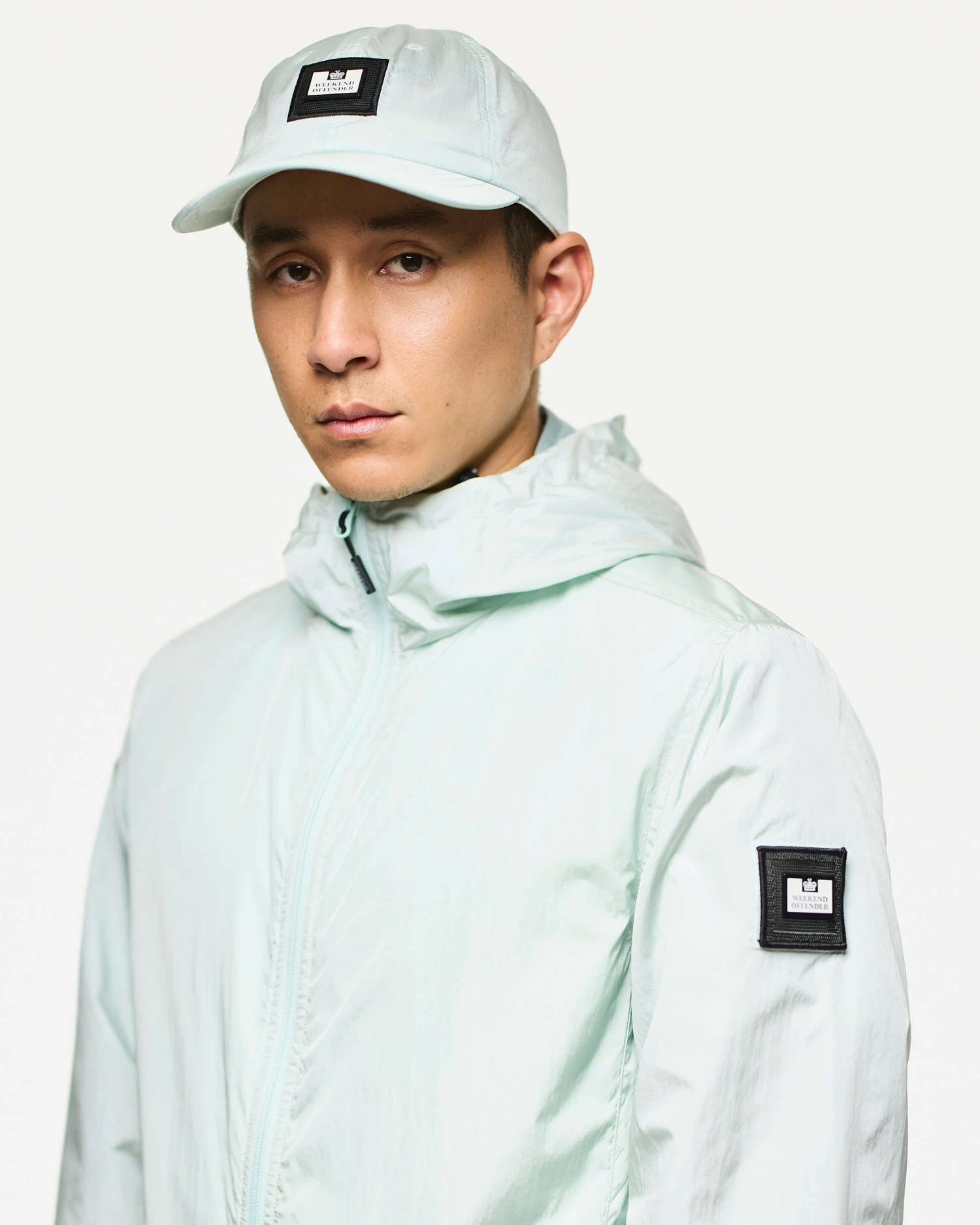 Weekend Offender Natadola Baseball Cap Sea Spray Blue 2 Weekend Offender Natadola Baseball Cap Sea Spray Blue - Image 2