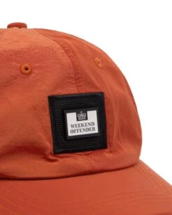 Weekend Offender Natadola Baseball Cap Sunset Orange -Weekend Offender AC1A01 NATADOLA SUNSET 4670 NEW 2