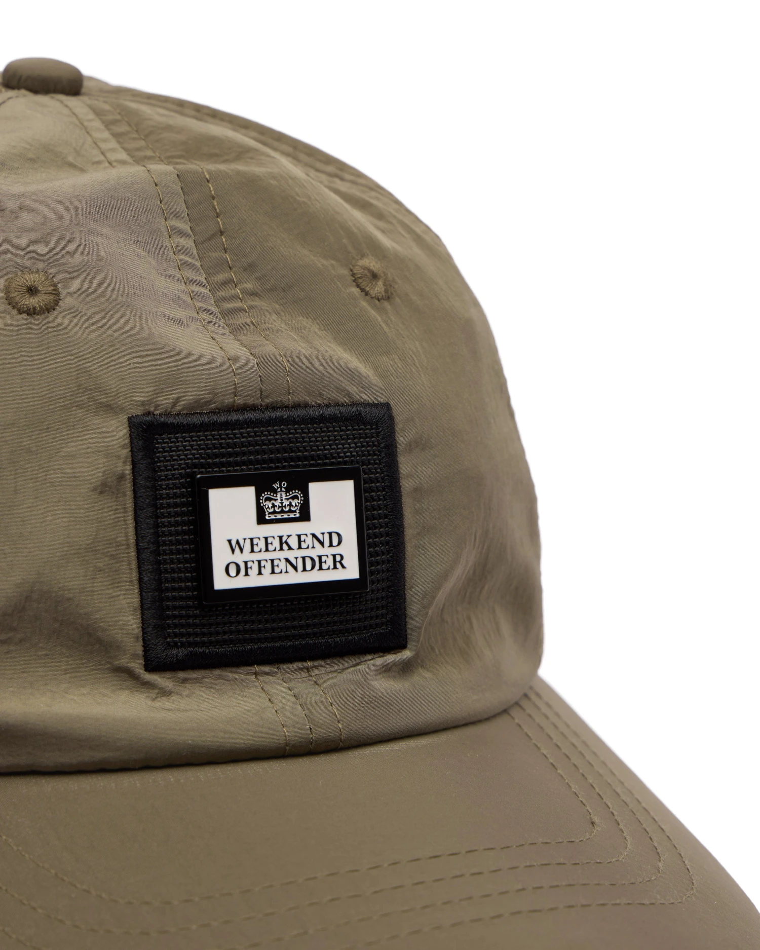 Weekend Offender Natadola Baseball Cap Tobacco Brown 3 Weekend Offender Natadola Baseball Cap Tobacco Brown - Image 3
