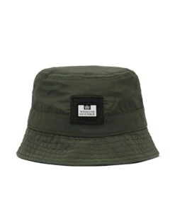 Weekend Offender Long Beach Blvd Bucket Hat Black Forest Green