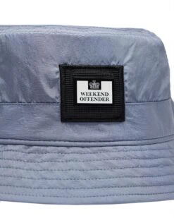 Weekend Offender Long Beach Blvd Bucket Hat Blue Shadow -Weekend Offender AC1A02 LONG BEACH BLVD BLUE SHADOW 5388