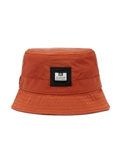 Weekend Offender Long Beach Blvd Bucket Hat Sunset Orange