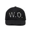 Weekend Offender Hattori Baseball Cap Black