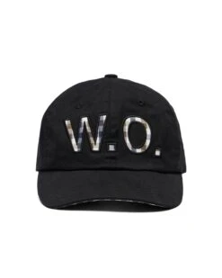 Weekend Offender Hattori Baseball Cap Black