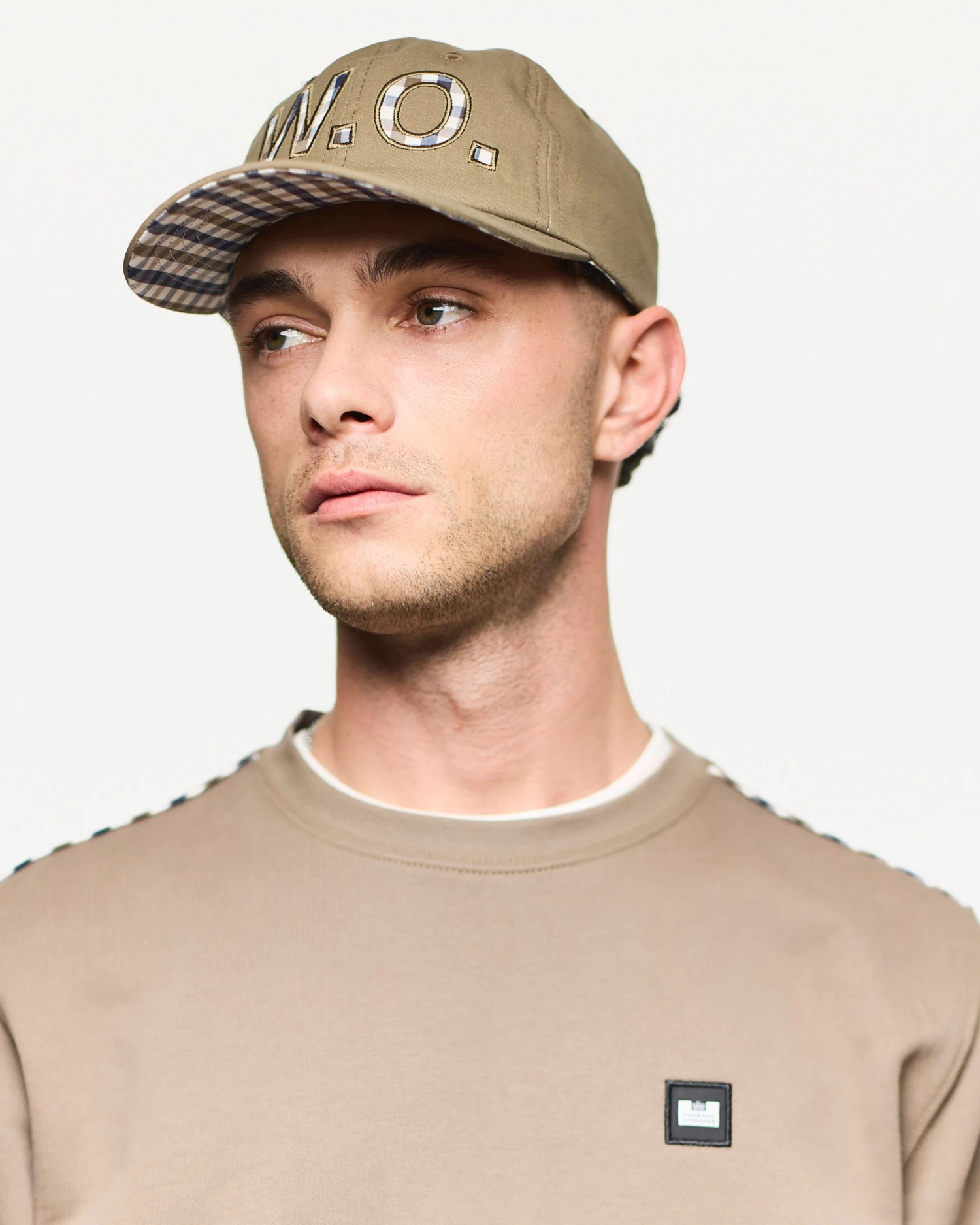 Weekend Offender Hattori Baseball Cap Tobacco Brown 2 Weekend Offender Hattori Baseball Cap Tobacco Brown - Image 2