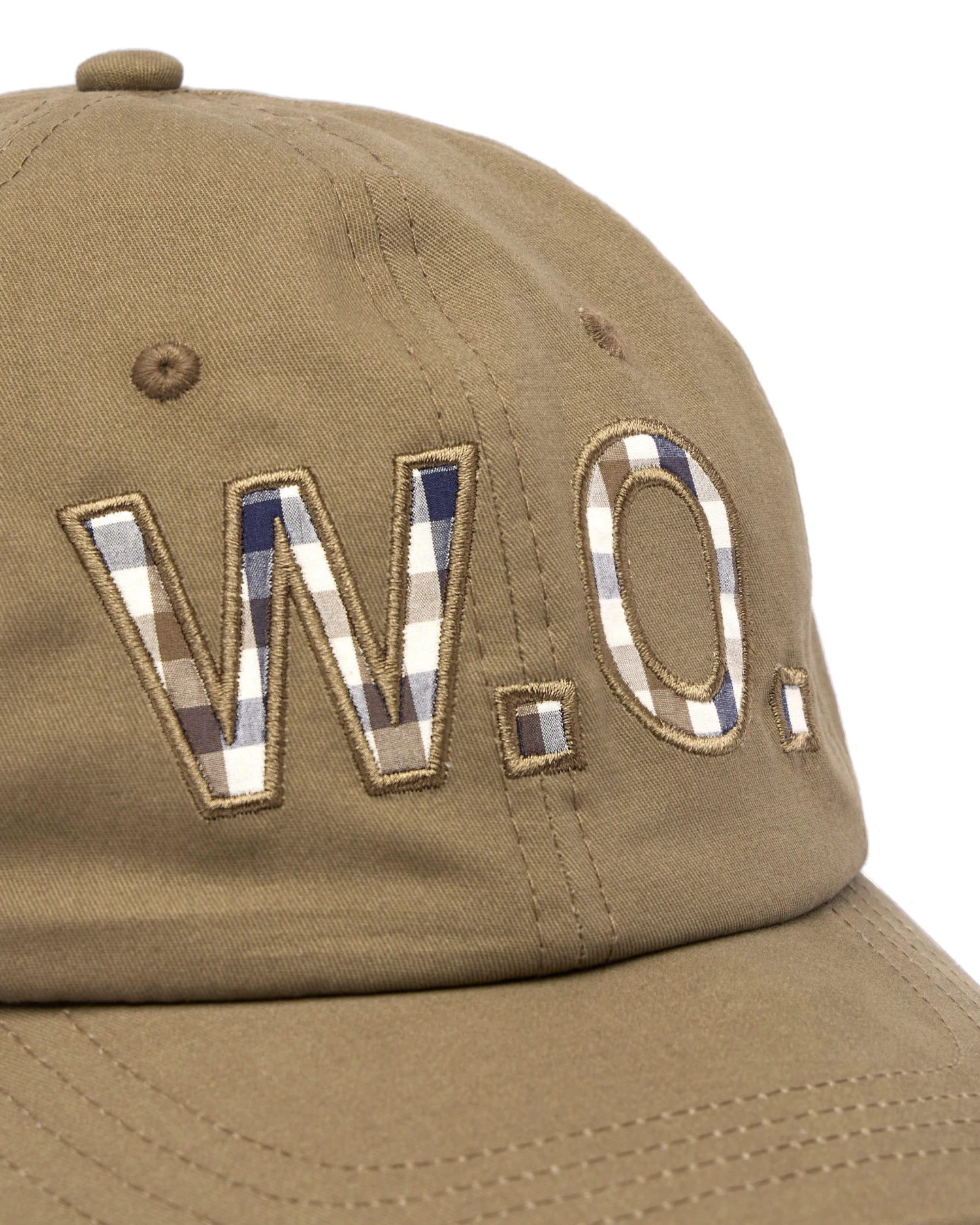 Weekend Offender Hattori Baseball Cap Tobacco Brown 3 Weekend Offender Hattori Baseball Cap Tobacco Brown - Image 3