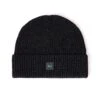 Weekend Offender Kettama Rib Knit Beanie Black