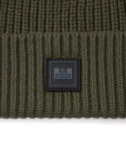 Weekend Offender Kettama Rib Knit Beanie Black Forest Green -Weekend Offender AC3A11 KETTAMA BLACK FOREST 4892 2324e742 4cfe 450b 91ff 1b1e30f69210
