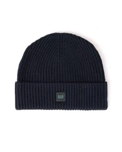 Weekend Offender Kettama Rib Knit Beanie Navy