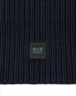 Weekend Offender Oden Rib Knit Balaclava Navy -Weekend Offender AC3A12 ODEN BLACK FOREST 4848 cab18233 3962 4d66 8535 4d3193a692dc