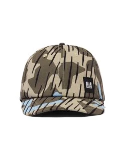 Weekend Offender Lukather Camo Baseball Cap Tobacco Brown