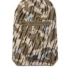 Weekend Offender Oden Camo Rib Knit Balaclava Tobacco Brown