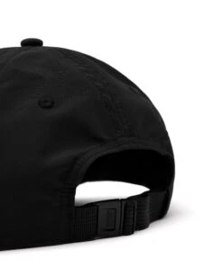 Weekend Offender Bayardo Baseball Cap Black -Weekend Offender AC3A27 BAYARDO BLACK 4497