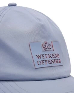 Weekend Offender Bayardo Baseball Cap Blue Shadow -Weekend Offender AC3A27 BAYARDO BLUE SHADOW 4385