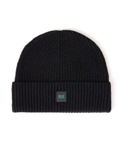 Weekend Offender Kettama Rib Beanie Black