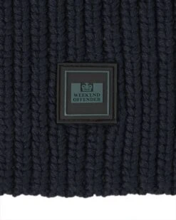 Weekend Offender Oden Rib Balaclava Navy -Weekend Offender ACAW2305 ODEN NAVY 4625