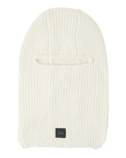 Weekend Offender Oden Rib Balaclava Winter White -Weekend Offender ACAW2305 ODEN WINTER WHITE 4620