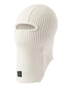 Weekend Offender Oden Rib Balaclava Winter White