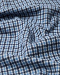 Weekend Offender Nurmagomedov Scarf Blue House Check -Weekend Offender ACAW2309 NURMAGOMEDOV BLUE HOUSE CHECK 5211