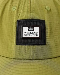 Weekend Offender Fanciulli Cap Lime Green -Weekend Offender ACAW2316 FANCIULLI LIME 5078