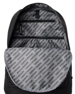 Weekend Offender Classic Rucksack Black Ripstop -Weekend Offender ACAW24 BACKPACK 02 BLACK 8550
