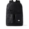 Weekend Offender Classic Rucksack Black Ripstop