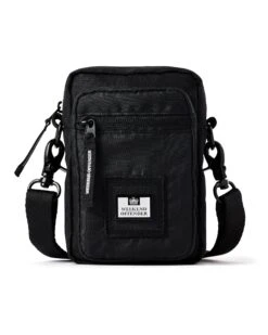 Weekend Offender Small Crossbody Bag Black Ripstop