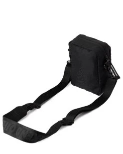 Weekend Offender Small Crossbody Bag Black Ripstop -Weekend Offender ACAW24 BAG SMALL CROSSBODY BLACK 8606