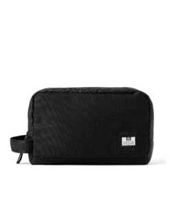 Weekend Offender Washbag Black Ripstop