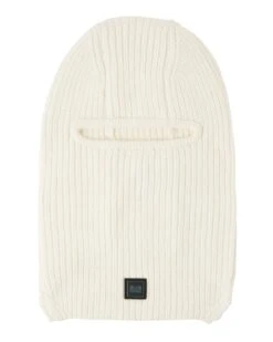 Weekend Offender Oden Rib Balaclava Ivory -Weekend Offender ACAW2406 ODEN IVORY 4620