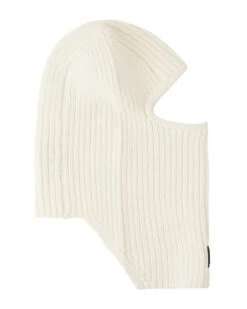 Weekend Offender Oden Rib Balaclava Ivory -Weekend Offender ACAW2406 ODEN IVORY 4621