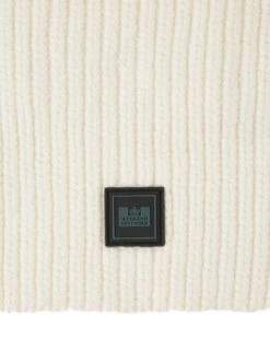 Weekend Offender Oden Rib Balaclava Ivory -Weekend Offender ACAW2406 ODEN IVORY 4623