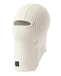 Weekend Offender Oden Rib Balaclava Ivory