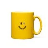 Weekend Offender Acid Ultra Smiley Mug Yellow