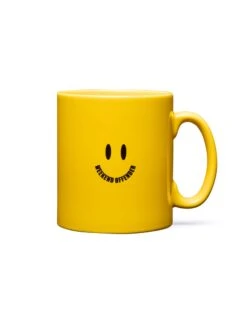 Weekend Offender Acid Ultra Smiley Mug Yellow