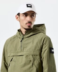 Weekend Offender Louis Baseball Cap White 5 Weekend Offender Louis Baseball Cap White -Weekend Offender ACSS2315 LOUIS WHITE 1019 MODEL LEAD IMAGE