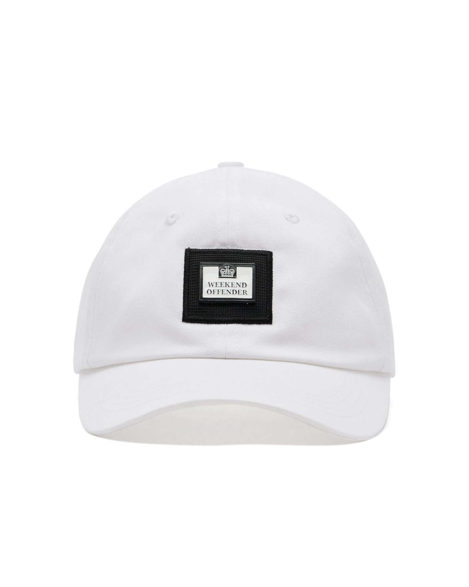 Weekend Offender Louis Baseball Cap White 1 Weekend Offender Louis Baseball Cap White