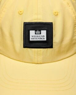 Weekend Offender Natadola Cap Butter Yellow -Weekend Offender ACSS2401 NATATOLA BUTTER 10342
