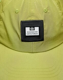 Weekend Offender Natadola Cap Limeish Green 7 Weekend Offender Natadola Cap Limeish Green -Weekend Offender ACSS2401 NATATOLA LIMEISH 10379