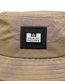 Weekend Offender Long Beach Blvd Bucket Hat Cognac Brown -Weekend Offender ACSS2402 LONG BEACH BLVD COGNAC10144