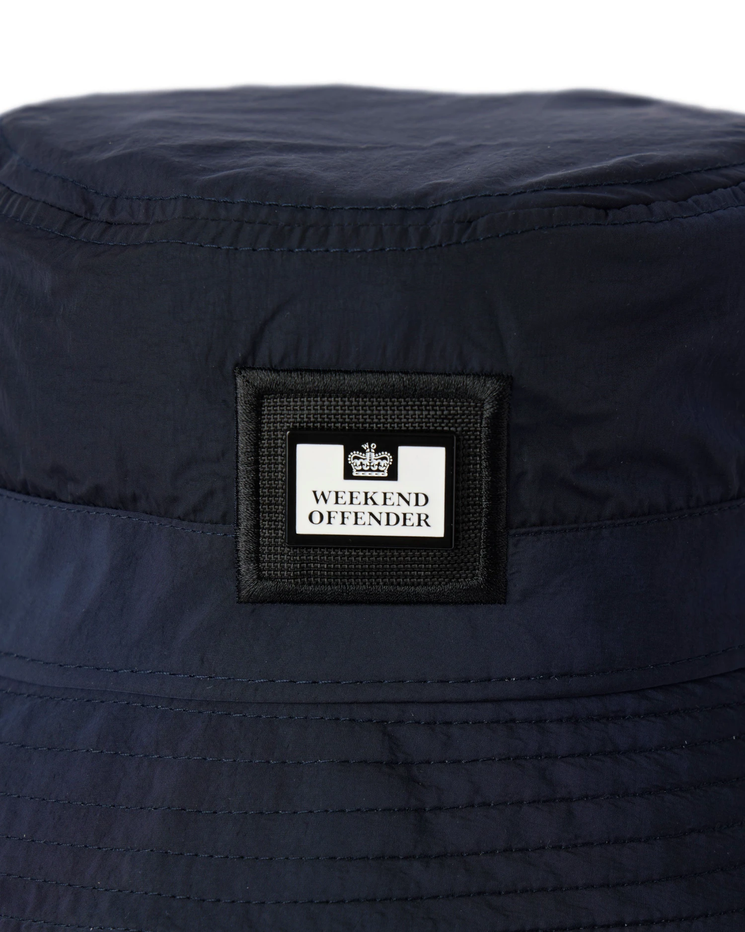 Weekend Offender Long Beach Blvd Bucket Hat Navy 2 Weekend Offender Long Beach Blvd Bucket Hat Navy - Image 2
