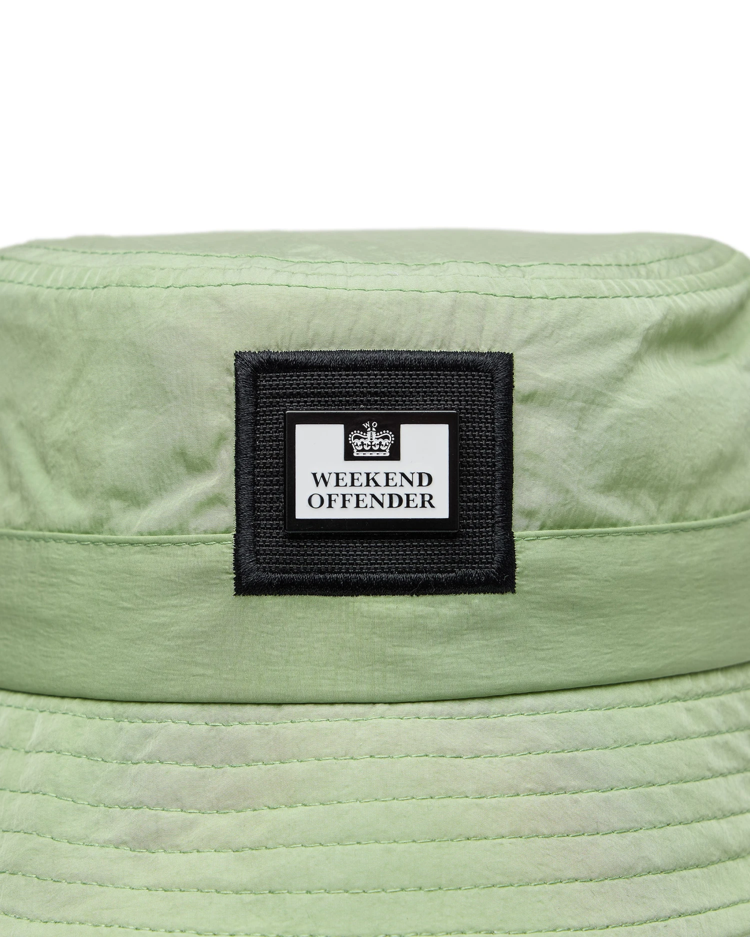 Weekend Offender Long Beach Blvd Bucket Hat Pale Moss Green 3 Weekend Offender Long Beach Blvd Bucket Hat Pale Moss Green - Image 3