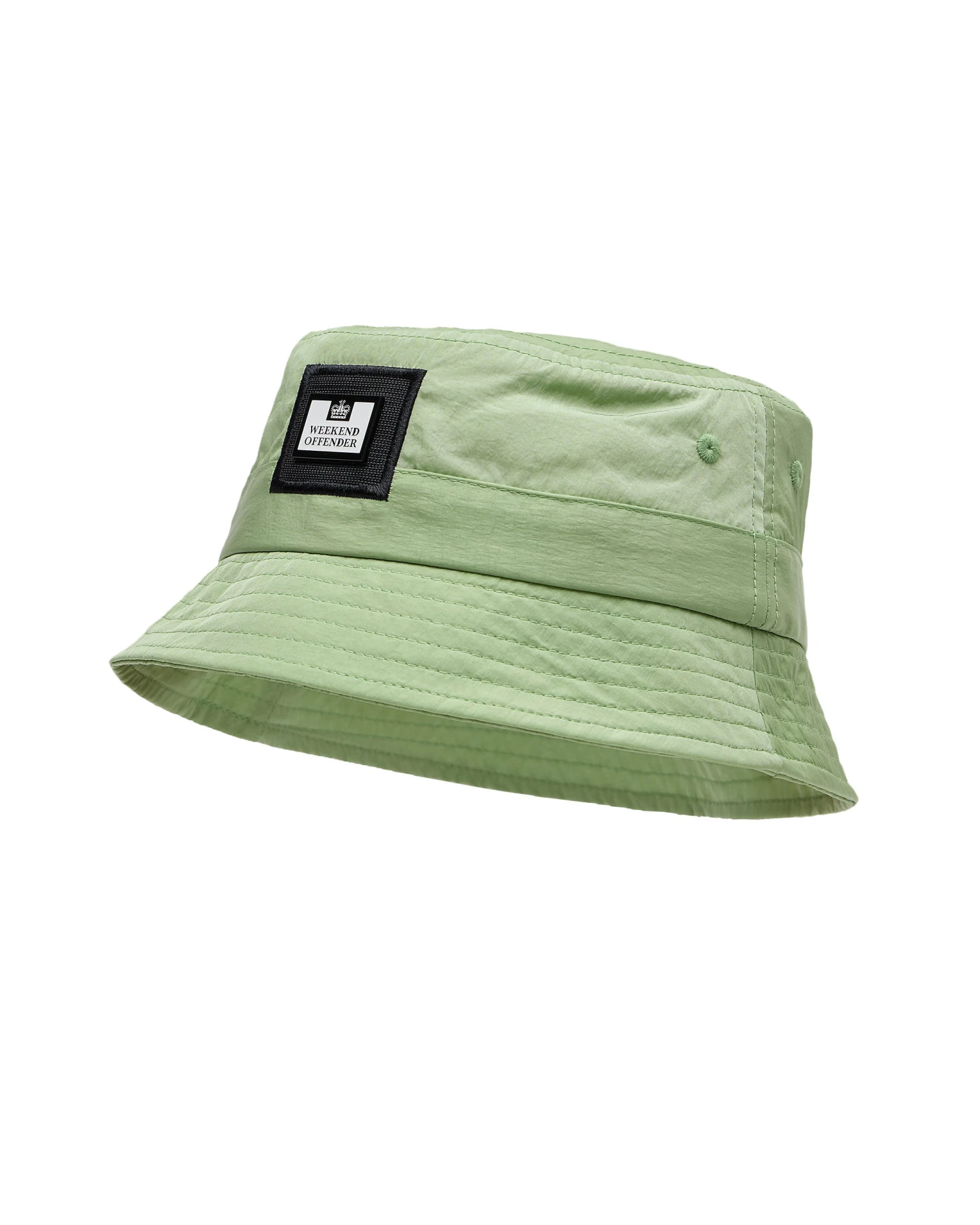 Weekend Offender Long Beach Blvd Bucket Hat Pale Moss Green 1 Weekend Offender Long Beach Blvd Bucket Hat Pale Moss Green