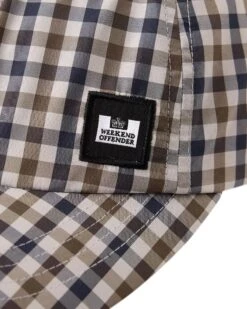 Weekend Offender Clay Cap Mid House Check -Weekend Offender ACSS2403 CLAY MID HOUSE CHECK 3069