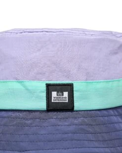 Weekend Offender Mermerli Bucket Hat Periwinkle/Bright Navy -Weekend Offender ACSS2409 MERMERLLI BRIGHT NAVY 10251