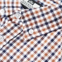 Weekend Offender Check Shirt Woody Check 15 Weekend Offender Check Shirt Woody Check -Weekend Offender AW20 SHAW20 02 WOODY CHECK WOODY CHECK DETAIL 2